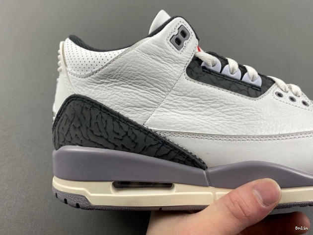 Bmlin Shoes Air Cement Grey Jordan CT8532-106 3 0705